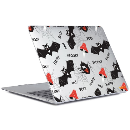 ENKAY Animal Series Pattern Laotop Protective Crystal Case For MacBook Pro 13.3 inch A2251 / A2289 / A2338 2020(Bat) - MacBook Pro Cases by ENKAY | Online Shopping South Africa | PMC Jewellery