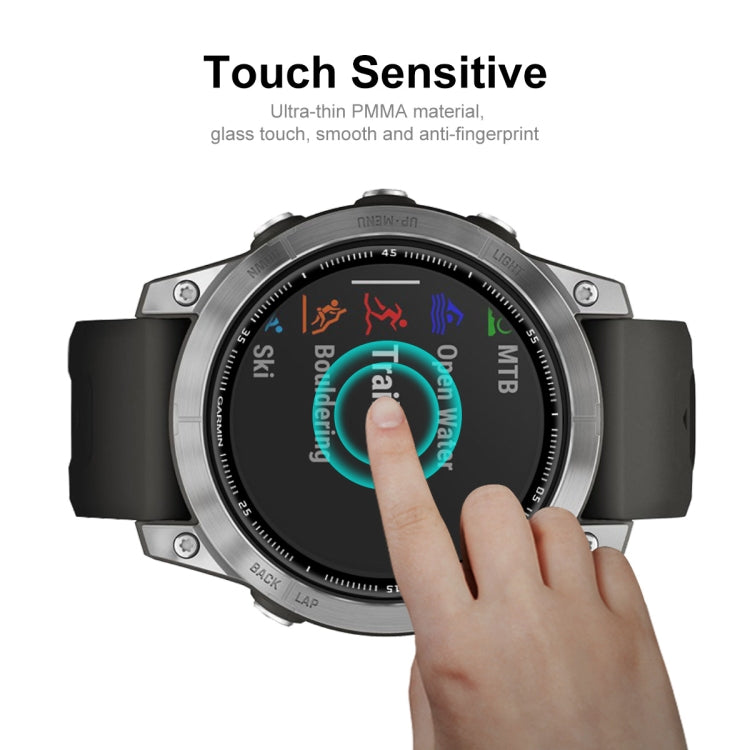 10 PCS ENKAY 3D Full Coverage Soft PC Edge + PMMA HD Screen Protector Film Compatible with Garmin Fenix 7 - free shipping - PMC TechLife - Order now!
