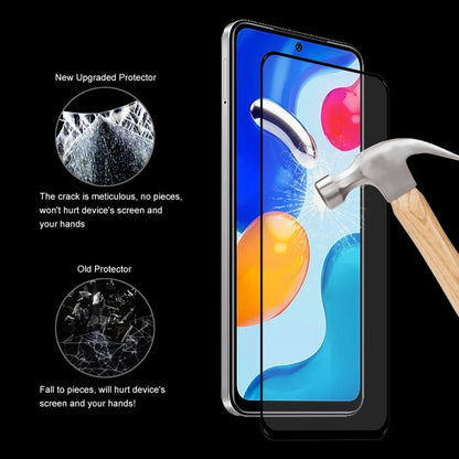 10 PCS For Redmi Note 11S 4G ENKAY Full Glue 0.26mm 9H 2.5D Tempered Glass Full Film -  by ENKAY | Online Shopping South Africa | PMC Jewellery
