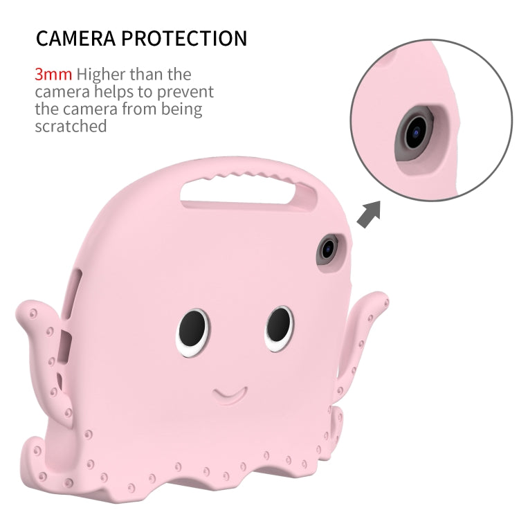 For iPad mini 6 / mini 2024 Octopus Style EVA Hybrid PC Tablet Case with Strap(Pink) - iPad mini 6 Cases by PMC TechLife | Online Shopping South Africa | PMC TechLife | Buy Now Pay Later Mobicred