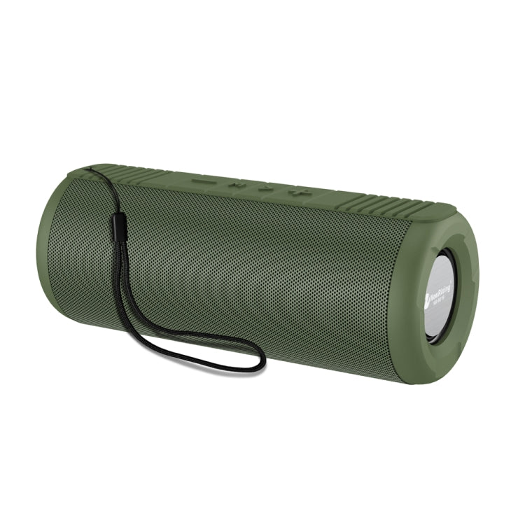 NewRixing NR9019 TWS Portable Stereo Bluetooth Speaker Support TF Card / FM(Green) - Desktop Speaker by NewRixing | Online Shopping South Africa | PMC TechLife | Buy Now Pay Later Mobicred
