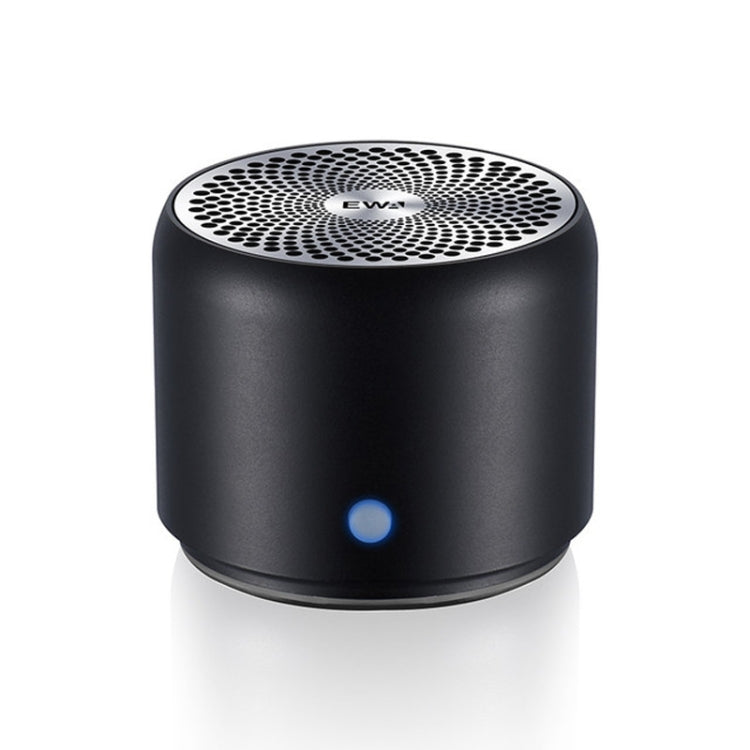 EWA A106Pro IPX7 Waterproof Mini Portable Bluetooth Metal Speaker(Black) - Mini Speaker by EWA | Online Shopping South Africa | PMC Jewellery | Buy Now Pay Later Mobicred