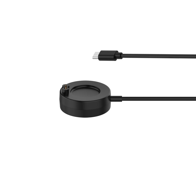 Compatible with Garmin Venu 2 Type-C / USB-C Interface Watch Charger With Data Function(Black) - Charger by PMC TechLife | Online Shopping South Africa | PMC TechLife | Buy Now Pay Later Mobicred