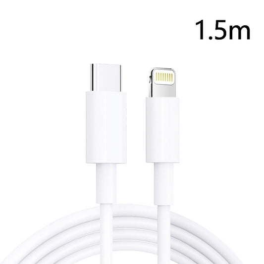 1.5m PD30W USB-C / Type-C to 8 Pin Fast Charging Data Cable for iPhone Series - Normal Style Cable by PMC Jewellery | Online Shopping South Africa | PMC Jewellery