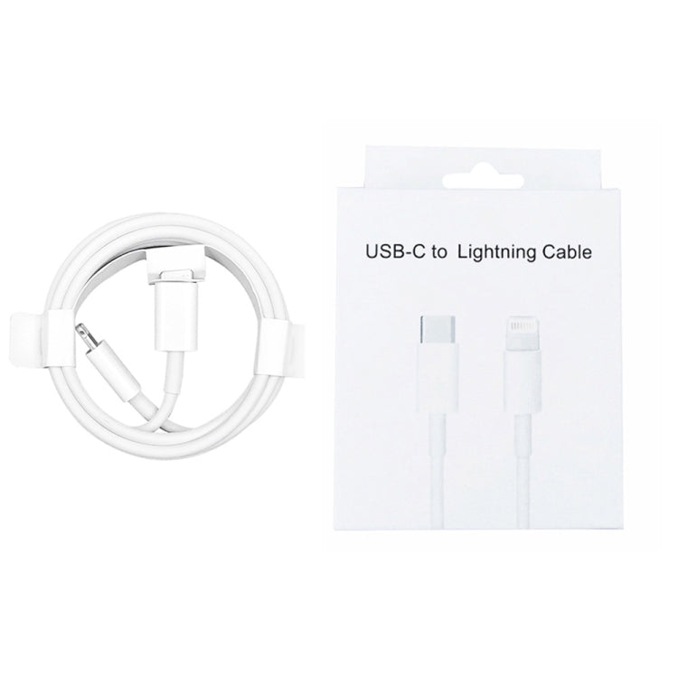 1.5m PD30W USB-C / Type-C to 8 Pin Fast Charging Data Cable for iPhone Series - Normal Style Cable by PMC TechLife | Online Shopping South Africa | PMC TechLife