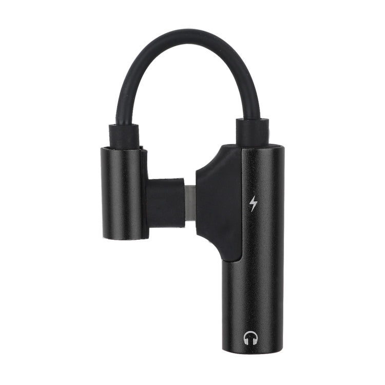 ENKAY ENK-AT109 Male 8 Pin to Dual Female 8 Pin Adapter Data Transfer Cable(Black) - Converter & Adapter by ENKAY | Online Shopping South Africa | PMC Jewellery