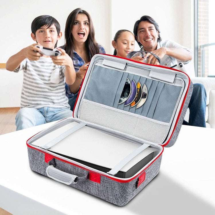 JD-371556 Console Accessory Bag Storage Bag for Sony PS5(Gray) - Bags by PMC TechLife | Online Shopping South Africa | PMC TechLife