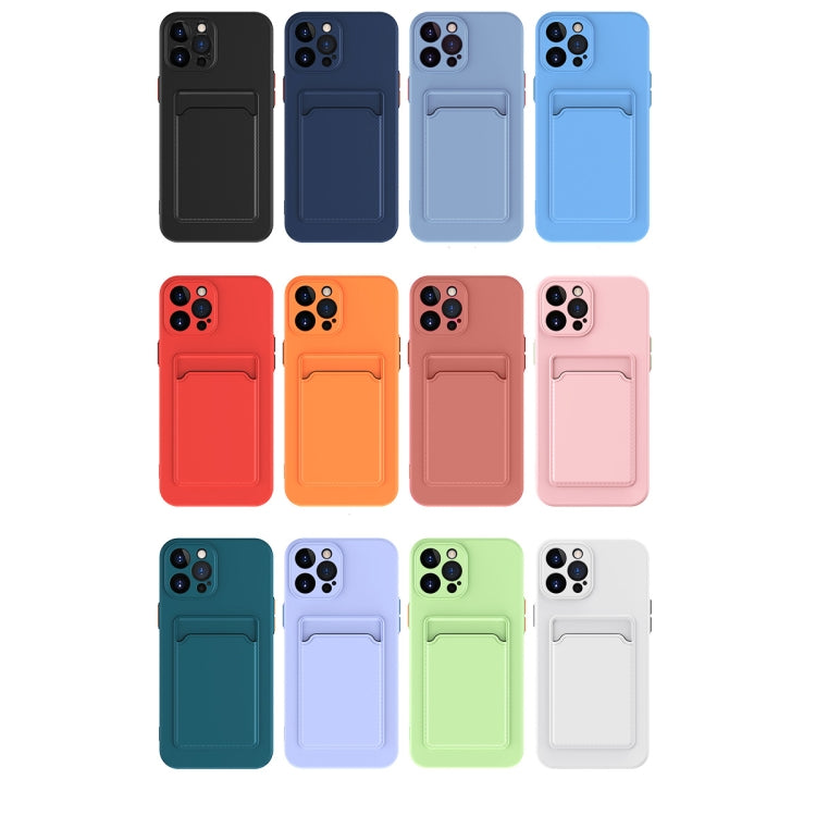 For iPhone 14 Pro Max Skin Feel Card Color Button TPU Case (Black) - iPhone 14 Pro Max Cases by PMC TechLife | Online Shopping South Africa | PMC TechLife