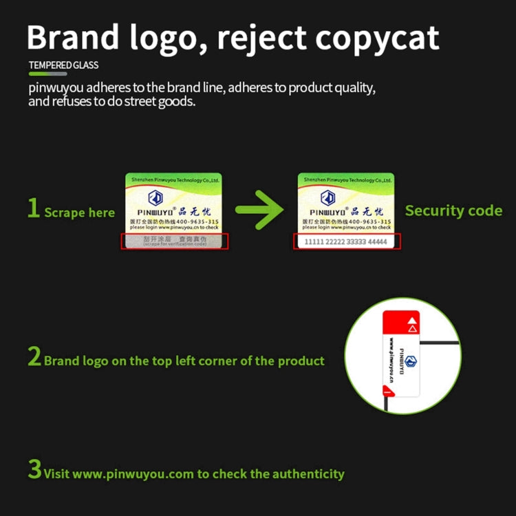 For Alcatel 1B 2022 PINWUYO 9H 2.5D Full Screen Tempered Glass Film(Black) - free shipping - PMC TechLife - Order now!