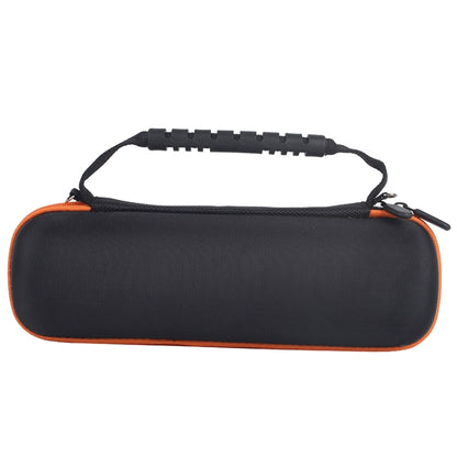 For JBL Flip 6 Portable Storage Box Case(Black Orange) - Protective Case by PMC Jewellery | Online Shopping South Africa | PMC Jewellery