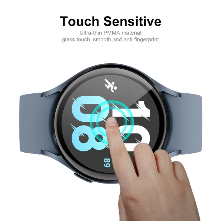 2 PCS For Samsung Galaxy Watch5 44mm ENKAY 3D Full Coverage PC + PMMA HD Screen Protector Film - Screen Protector by ENKAY | Online Shopping South Africa | PMC TechLife | Buy Now Pay Later Mobicred