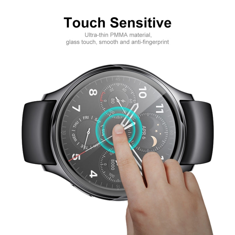 5 PCS For Xiaomi Watch S1 Pro ENKAY 3D Full Coverage Screen Protector Film - Screen Protector by ENKAY | Online Shopping South Africa | PMC TechLife | Buy Now Pay Later Mobicred
