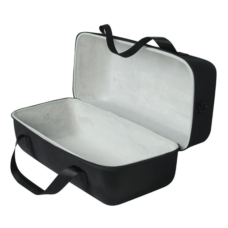 For JBL Partybox on-the-GO Bluetooth Speaker Carry Bag Storage Box Case(Black + Orange) - Protective Case by PMC TechLife | Online Shopping South Africa | PMC TechLife