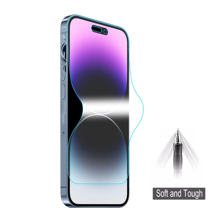 1 PCS ENKAY Full Glue Explosion-proof Hydrogel Film For iPhone 14 Pro Max - Front Protector by ENKAY | Online Shopping South Africa | PMC Jewellery | Buy Now Pay Later Mobicred