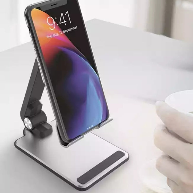 TM06 Folding Tablet Holder Adjustable Smartphone Tablet Holder - Desktop Holder by PMC TechLife | Online Shopping South Africa | PMC TechLife