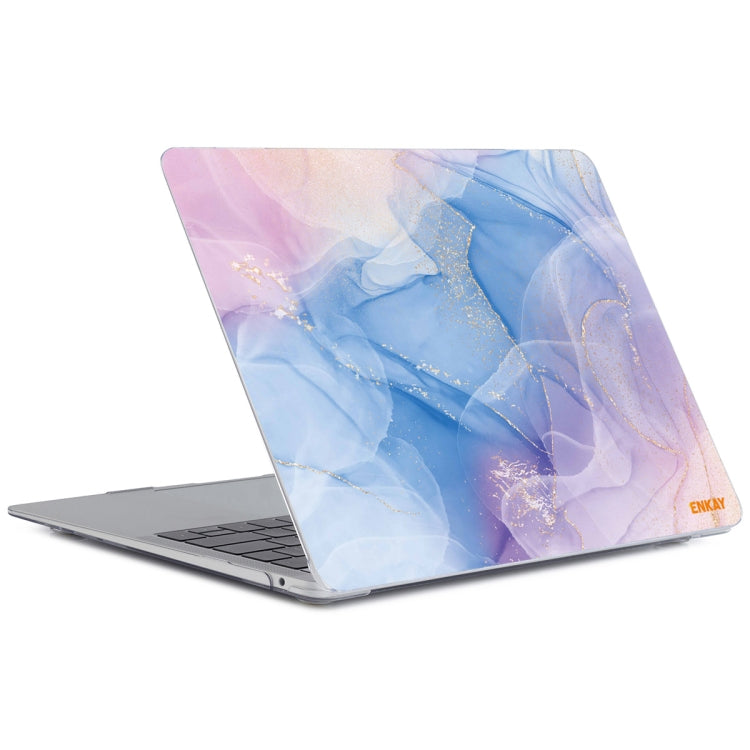 For MacBook Air 13.6 inch  A2681 ENKAY Hat-Prince Streamer Series Protective Crystal Case Cover Hard Shell(Streamer No.2) - MacBook Air Cases by ENKAY | Online Shopping South Africa | PMC Jewellery