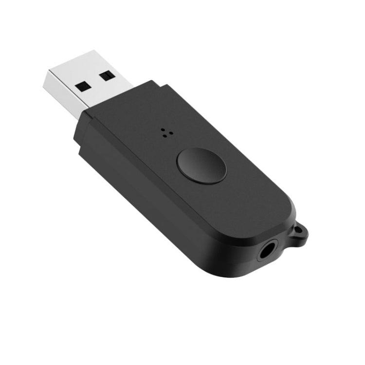 H210 Bluetooth 5.3 Audio Receiver Transmitter 2 in 1 AUX+USB Dual Output - Audio Receiver Transmitter by PMC TechLife | Online Shopping South Africa | PMC TechLife