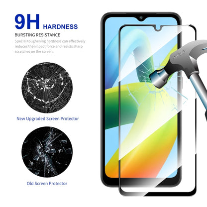 For Xiaomi Redmi A1 / A1+ / A2 / A2+ 10pcs ENKAY Full Glue 0.26mm 9H 2.5D Tempered Glass Full Film -  by ENKAY | Online Shopping South Africa | PMC Jewellery