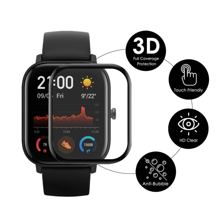 10pcs For Amazfit GTS 4 ENKAY 3D Full Coverage Soft PC Edge + PMMA HD Screen Protector Film - free shipping - PMC TechLife - Order now!