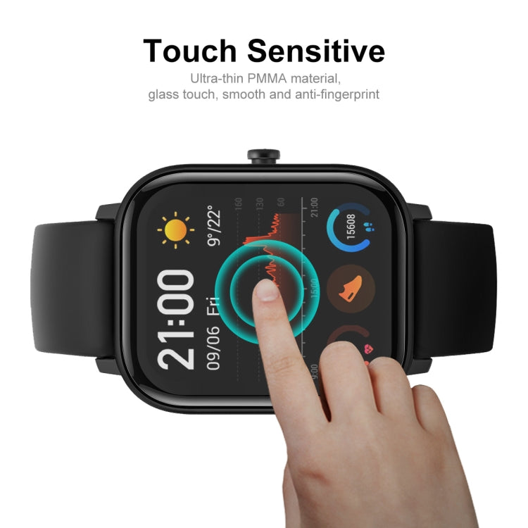 10pcs For Amazfit GTS 4 ENKAY 3D Full Coverage Soft PC Edge + PMMA HD Screen Protector Film - free shipping - PMC TechLife - Order now!