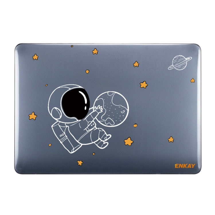 For MacBook Pro 13.3 A1708 ENKAY Hat-Prince 3 in 1 Spaceman Pattern Laotop Protective Crystal Case with TPU Keyboard Film / Anti-dust Plugs, Version:US(Spaceman No.5) - MacBook Pro Cases by ENKAY | Online Shopping South Africa | PMC Jewellery