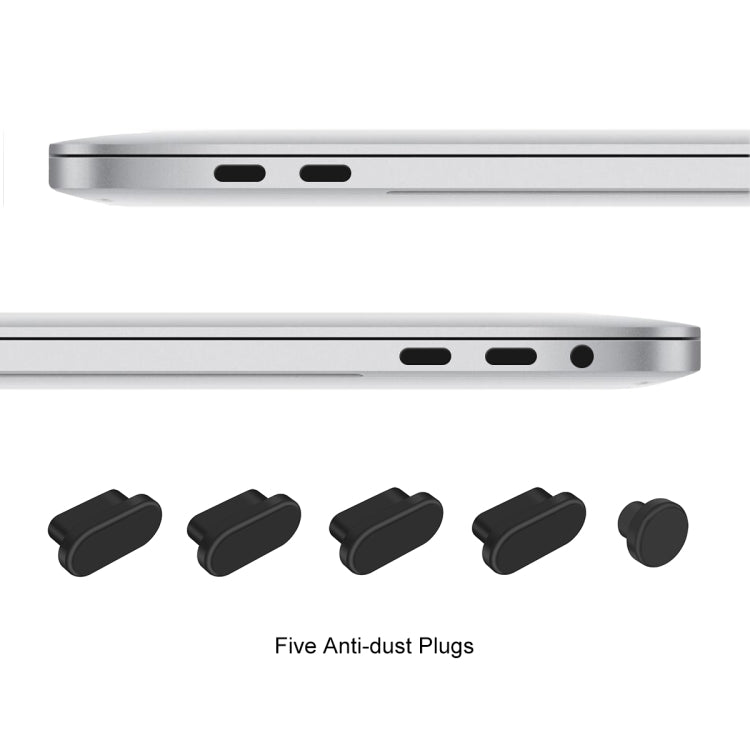 For MacBook Pro 13.3 A2251/A2289/A2338 ENKAY Hat-Prince 3 in 1 Spaceman Pattern Laotop Protective Crystal Case with TPU Keyboard Film / Anti-dust Plugs, Version:EU(Spaceman No.1) - MacBook Pro Cases by ENKAY | Online Shopping South Africa | PMC Jewellery