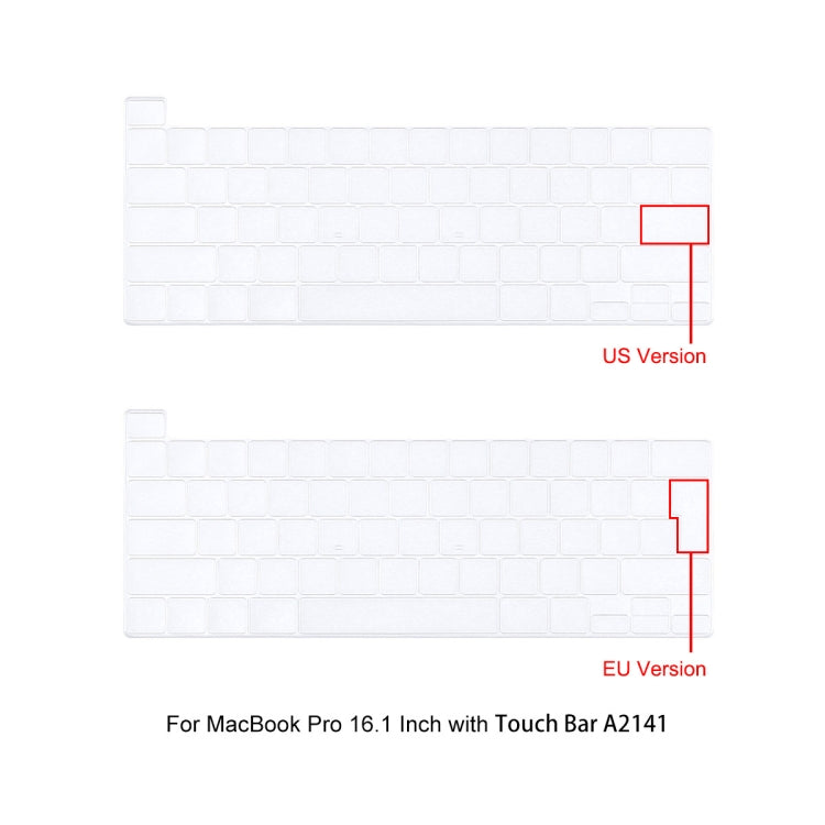 For MacBook Pro 16.1 A2141 ENKAY Hat-Prince 3 in 1 Spaceman Pattern Laotop Protective Crystal Case with TPU Keyboard Film / Anti-dust Plugs, Version:US(Spaceman No.1) - MacBook Pro Cases by ENKAY | Online Shopping South Africa | PMC Jewellery