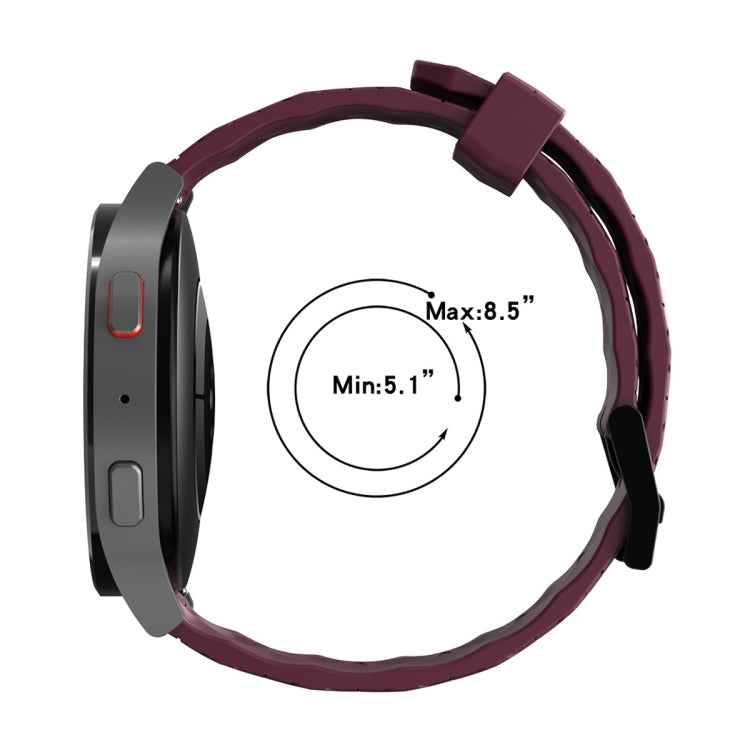 For Amazfit GTS 4 20mm Football Pattern Solid Color Silicone Watch Band(White) - free shipping - PMC TechLife - Order now!