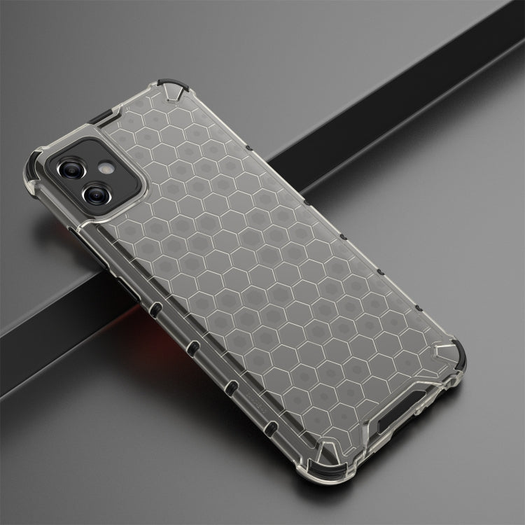 For Samsung Galaxy A04e 4G Honeycomb Phone Case(Black) - Galaxy Phone Cases by PMC TechLife | Online Shopping South Africa | PMC TechLife