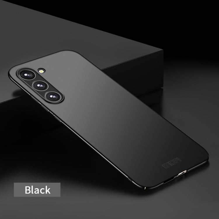 For Samsung Galaxy S23 5G MOFI Micro Frosted PC Ultra-thin Hard Case(Black) - free shipping - PMC TechLife - Order now!