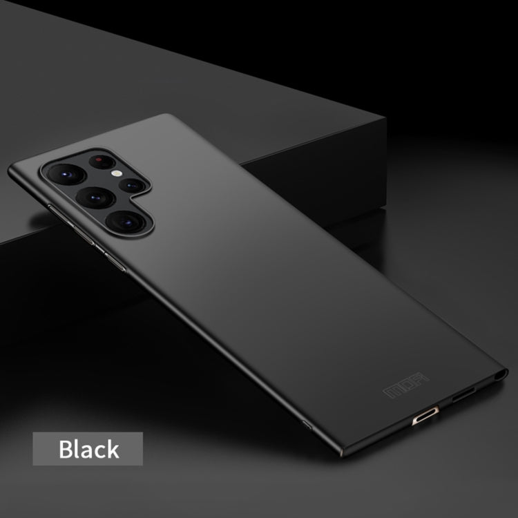For Samsung Galaxy S23 Ultra 5G MOFI Micro Frosted PC Ultra-thin Hard Case(Black) - Galaxy S23 Ultra 5G Cases by MOFI | Online Shopping South Africa | PMC TechLife | Buy Now Pay Later Mobicred