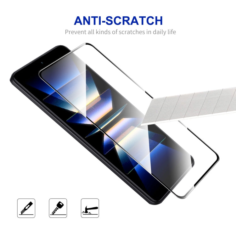 For Xiaomi Redmi K60 / K60 Pro 10pcs ENKAY Hat-Prince Full Glue 0.26mm 9H 2.5D Tempered Glass Full Film - Redmi K60 Pro Tempered Glass by ENKAY | Online Shopping South Africa | PMC Jewellery