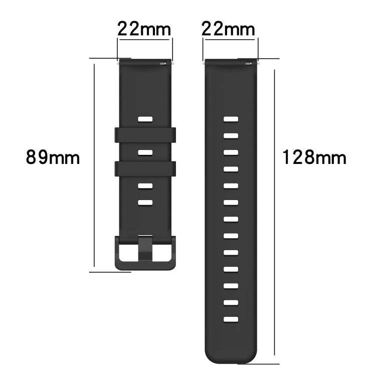 For Huawei GT2 Pro 22mm Concave Striped Slicone Watch Band(White) - free shipping - PMC TechLife - Order now!