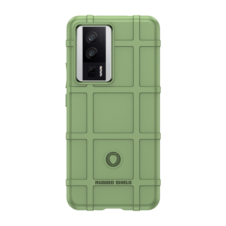 For Xiaomi Redmi K60 Pro Full Coverage Shockproof TPU Case(Green) - free shipping - PMC TechLife - Order now!
