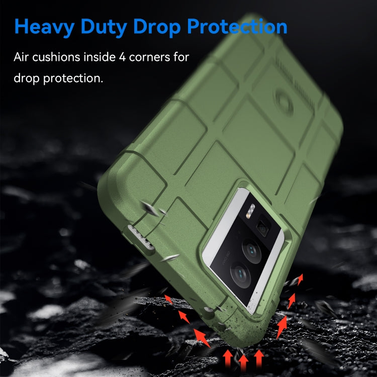 For Xiaomi Redmi K60 Pro Full Coverage Shockproof TPU Case(Green) - free shipping - PMC TechLife - Order now!