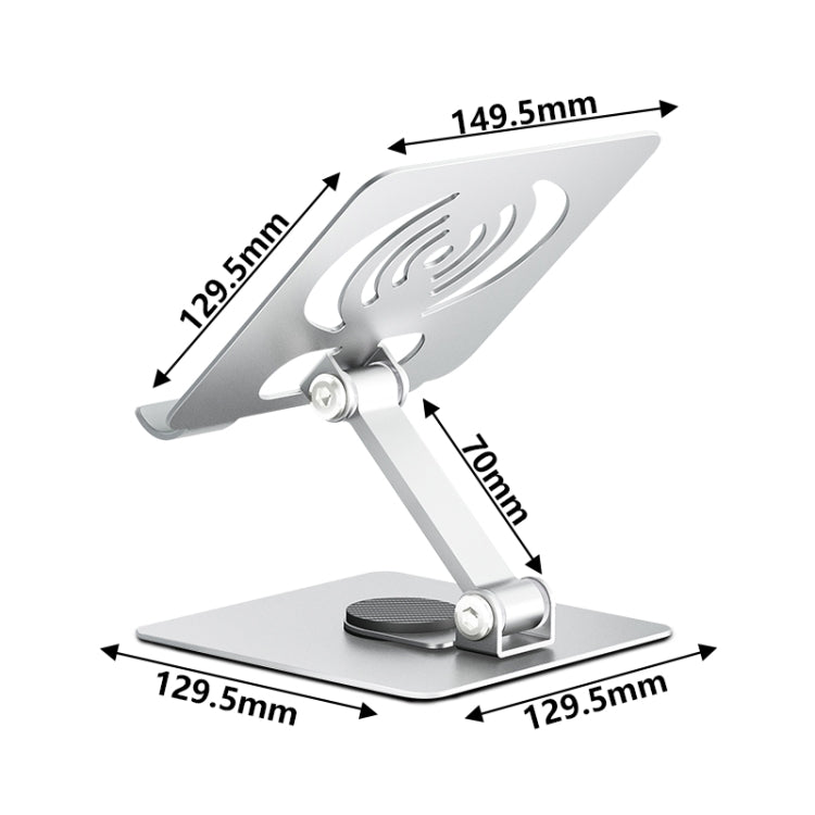 JUNSUNMAY 360 Degree Rotating Foldable Height Angle Adjustable Phone Tablet Holder(Style A) - Desktop Holder by JUNSUNMAY | Online Shopping South Africa | PMC Jewellery