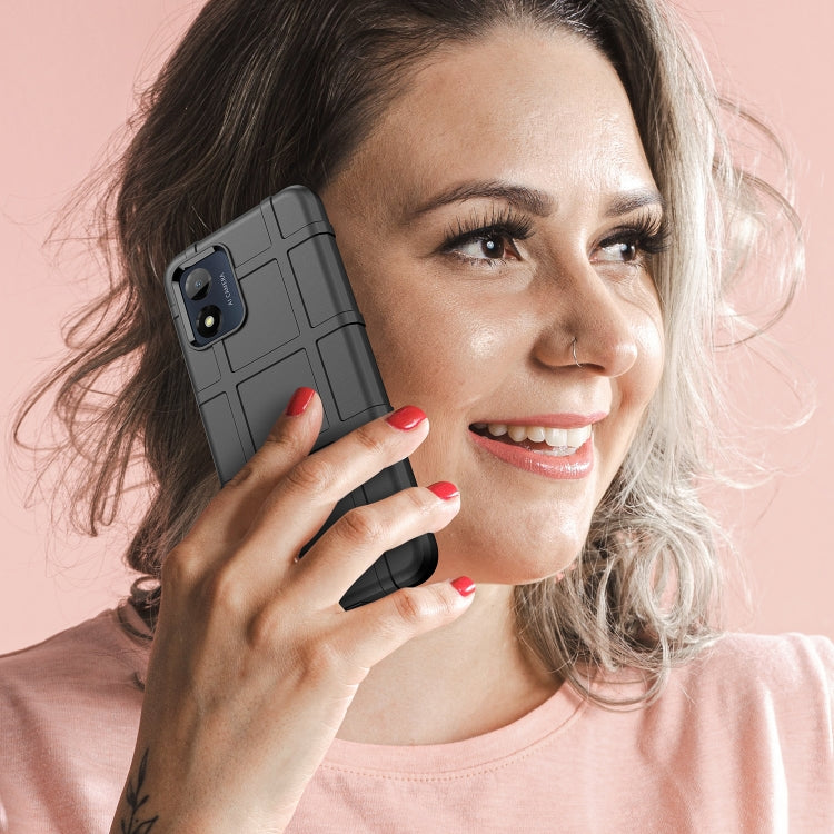 For Motorola Moto E13 Full Coverage Shockproof TPU Phone Case(Black) - free shipping - PMC TechLife - Order now!