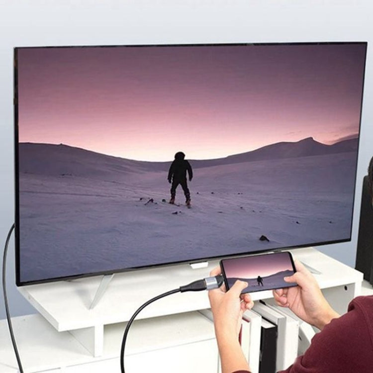 4K USB Type-C to HDMI Adapter for Tablet Phone Laptop 60HZ 1080P - free shipping - PMC TechLife - Order now!