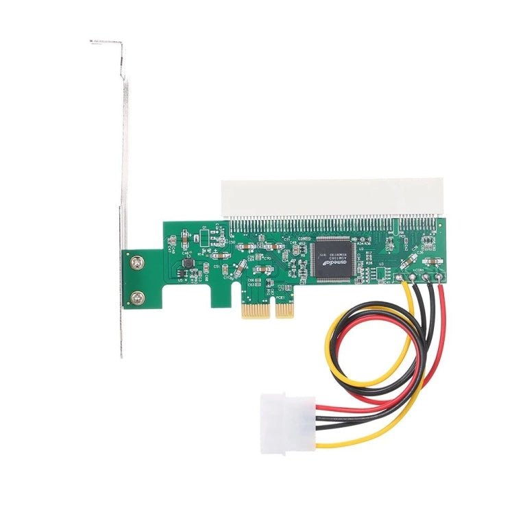 PCI-E to PCI Adapter Card Converter with 4Pin Power Supply - Add-on Cards by PMC TechLife | Online Shopping South Africa | PMC TechLife