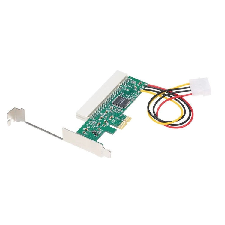 PCI-E to PCI Adapter Card Converter with 4Pin Power Supply - Add-on Cards by PMC TechLife | Online Shopping South Africa | PMC TechLife