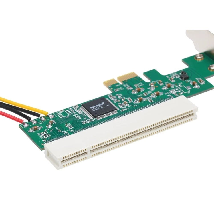 PCI-E to PCI Adapter Card Converter with 4Pin Power Supply - Add-on Cards by PMC TechLife | Online Shopping South Africa | PMC TechLife