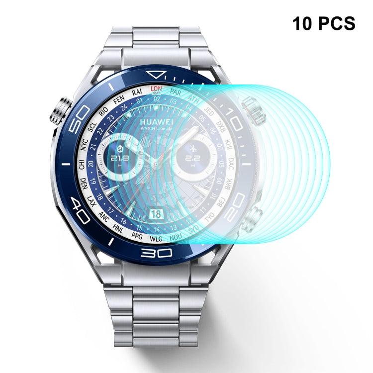 10pcs For Huawei Watch Ultimate ENKAY Hat-Prince 0.2mm 9H Tempered Glass Screen Protector Watch Film - free shipping - PMC TechLife - Order now!