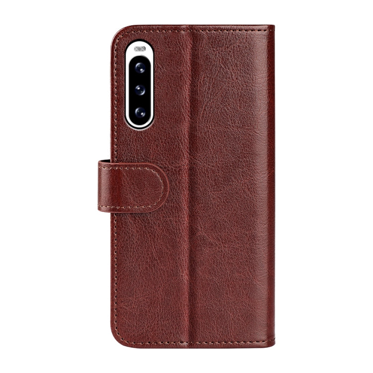 For Sony Xperia10 V R64 Texture Horizontal Flip Leather Phone Case(Brown) - free shipping - PMC TechLife - Order now!