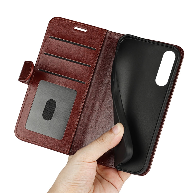 For Sony Xperia10 V R64 Texture Horizontal Flip Leather Phone Case(Brown) - free shipping - PMC TechLife - Order now!