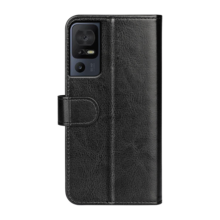 For TCL 40 SE R64 Texture Horizontal Flip Leather Phone Case(Black) - free shipping - PMC TechLife - Order now!