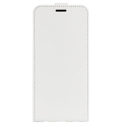 For TCL 40 SE R64 Texture Vertical Flip Leather Phone Case(White) - More Brand by PMC Jewellery | Online Shopping South Africa | PMC Jewellery