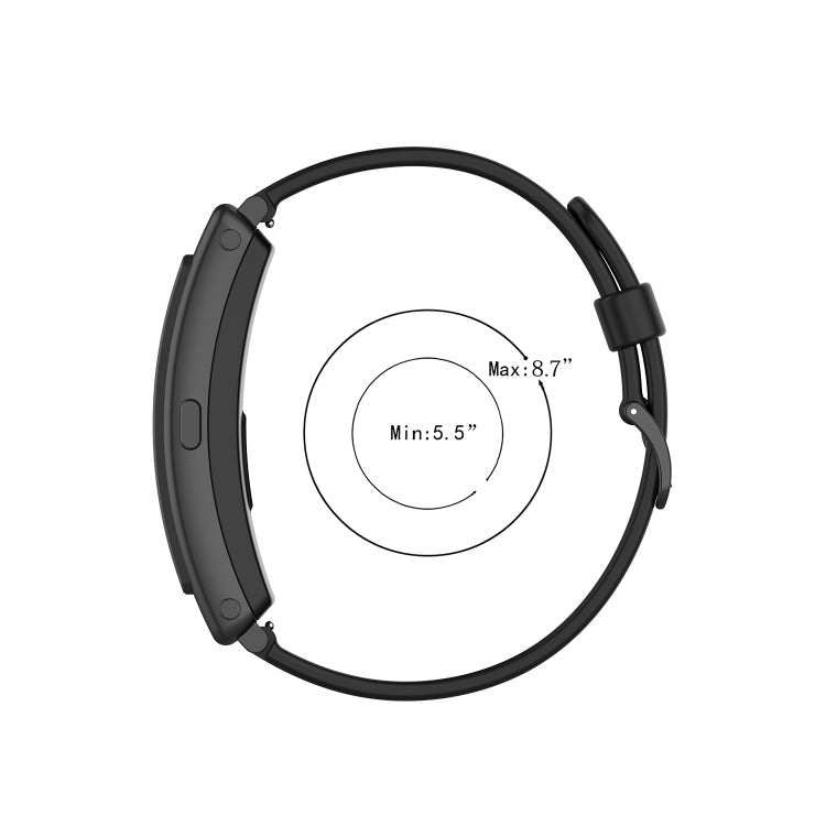 For Huawei Band 6 Solid Color Silicone Watch Band(Rock Cyan) - Smart Wear by PMC TechLife | Online Shopping South Africa | PMC TechLife