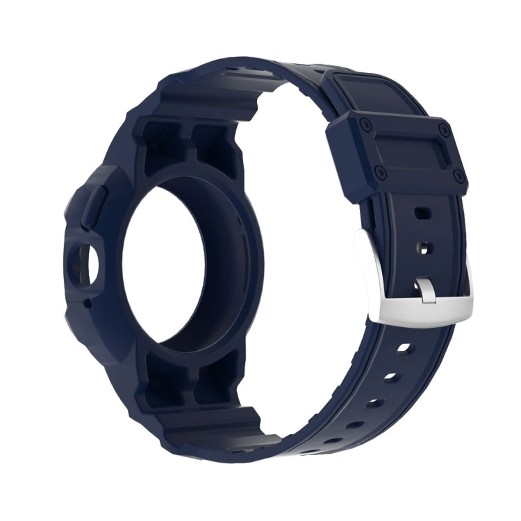 For Google Pixel Watch JUNSUNMAY Integrated TPU Adjustable Elastic Watch Band(Pink) - Watch Bands by JUNSUNMAY | Online Shopping South Africa | PMC TechLife | Buy Now Pay Later Mobicred