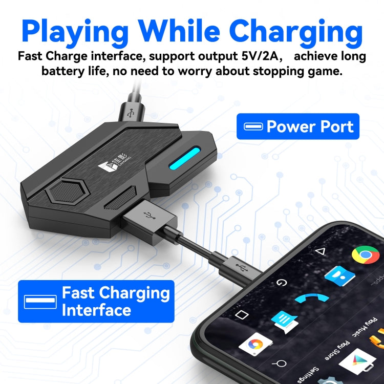 Gamwing Mix SE Bluetooth 5.0 Elite Mobile Controller Keyboard Mouse Converter - Other by PMC TechLife | Online Shopping South Africa | PMC TechLife