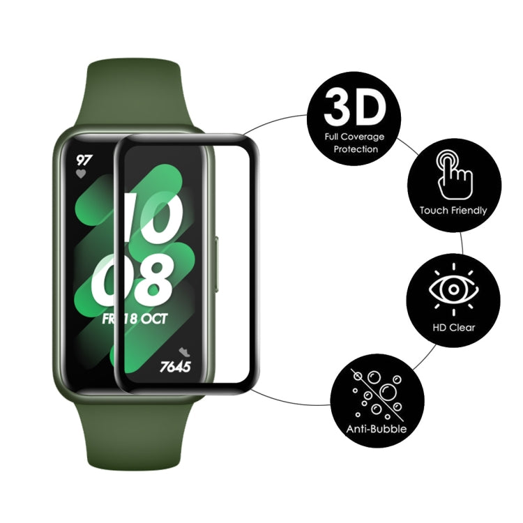 10pcs For Huawei Band 8 / 9 ENKAY Hat-Prince 3D Full Coverage Soft PC Edge + PMMA HD Screen Protector Film - free shipping - PMC TechLife - Order now!